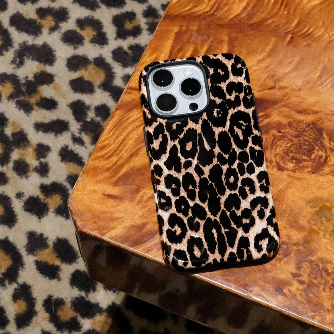 Classic Leopard Print Protective Cute Phone Case The Dairy