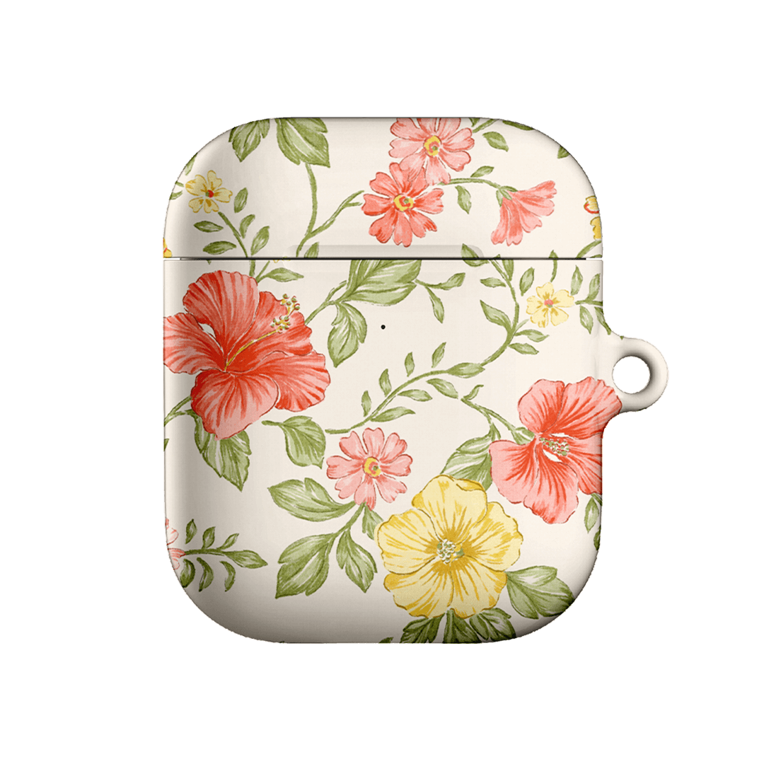 Hibiscus AirPods Case AirPods Case 1st Gen by Oak Meadow - The Dairy