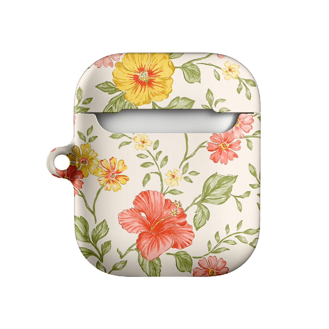 Hibiscus AirPods Case AirPods Case by Oak Meadow - The Dairy
