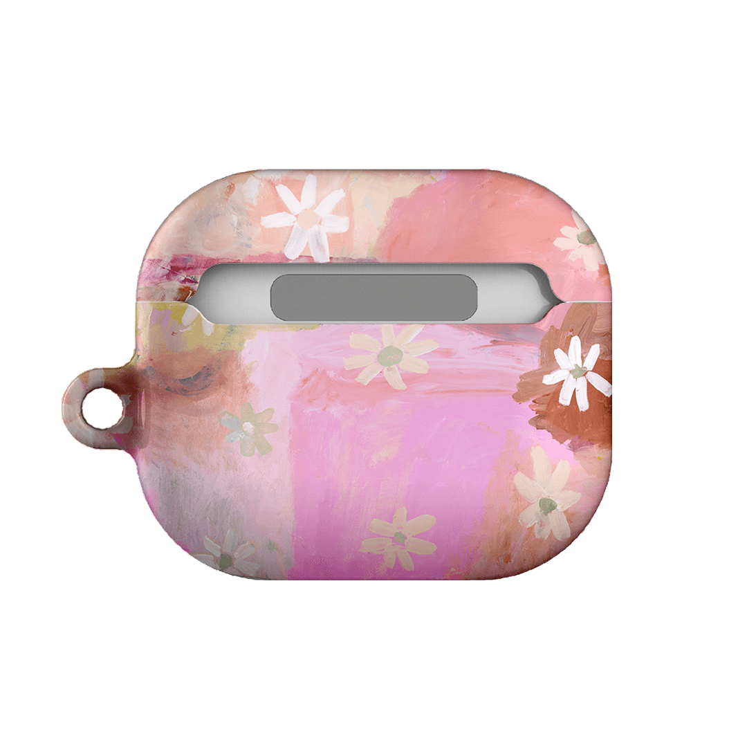 Get Happy AirPods Case AirPods Case by Kate Eliza - The Dairy