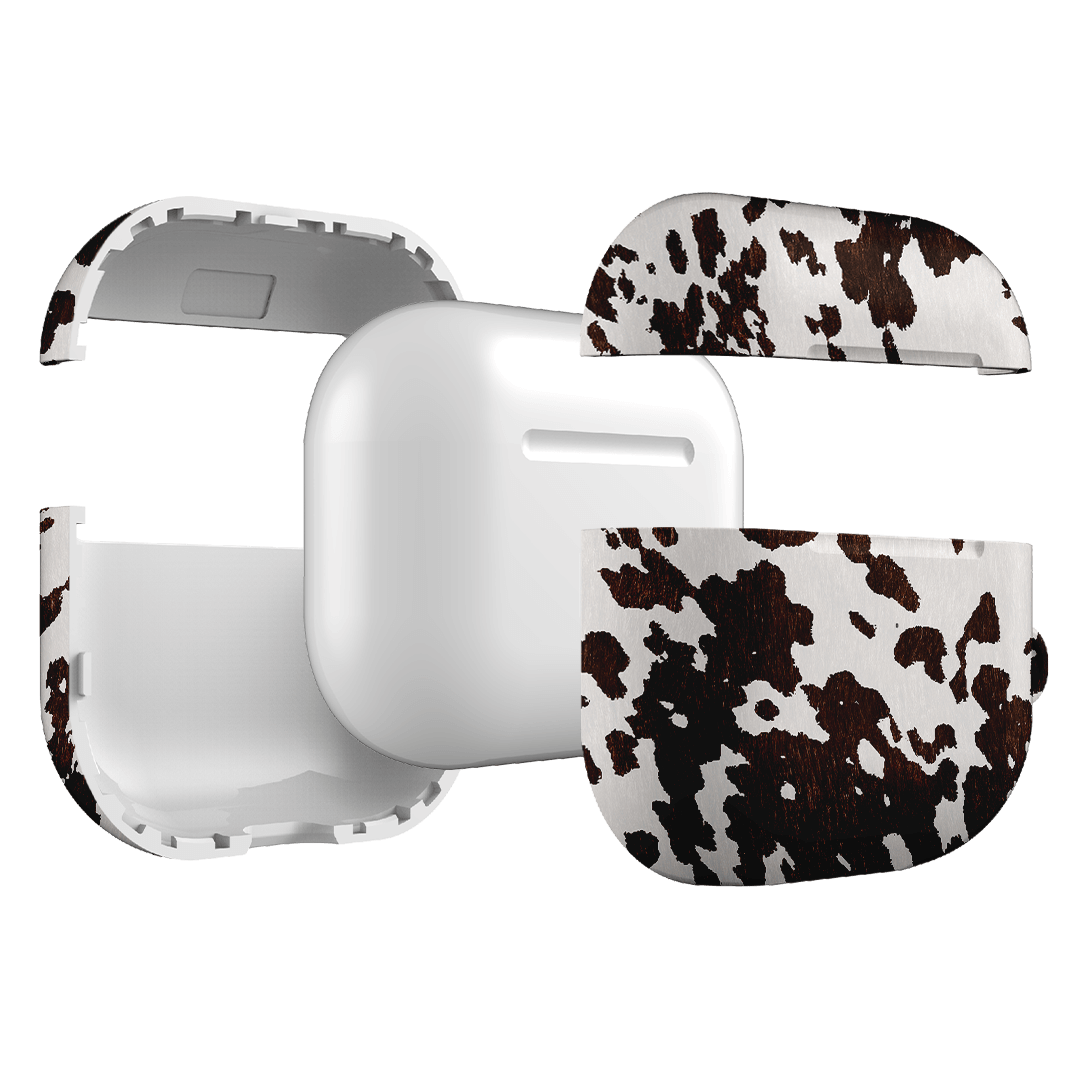 Cowhide Charm AirPods Case AirPods Case by The Dairy - The Dairy