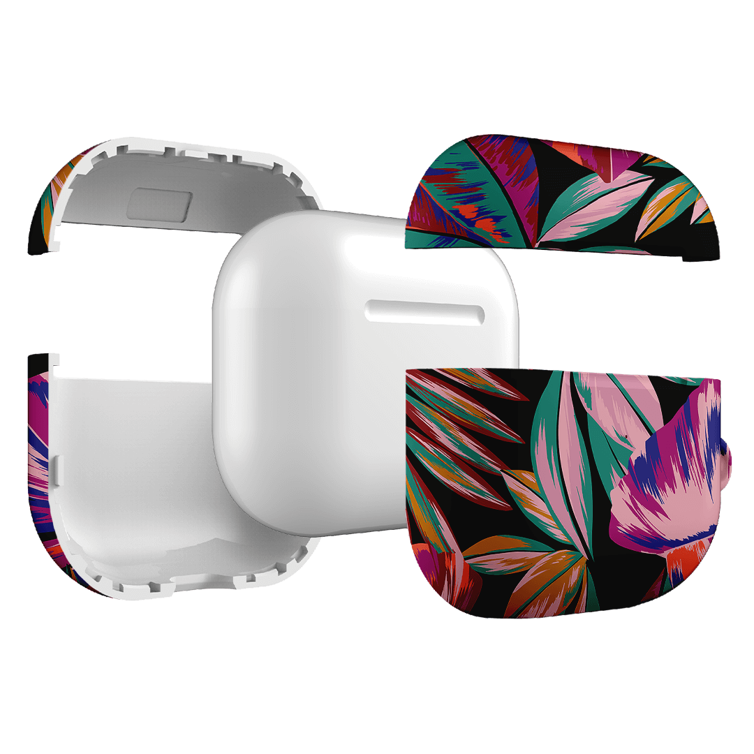 Midnight Palm AirPods Case AirPods Case by Charlie Taylor - The Dairy