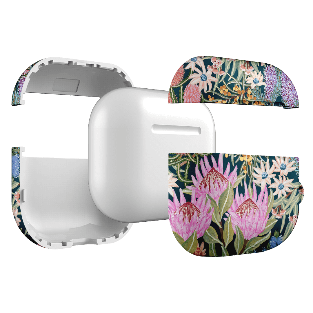 Moonlit Floral AirPods Case AirPods Case by Amy Gibbs - The Dairy