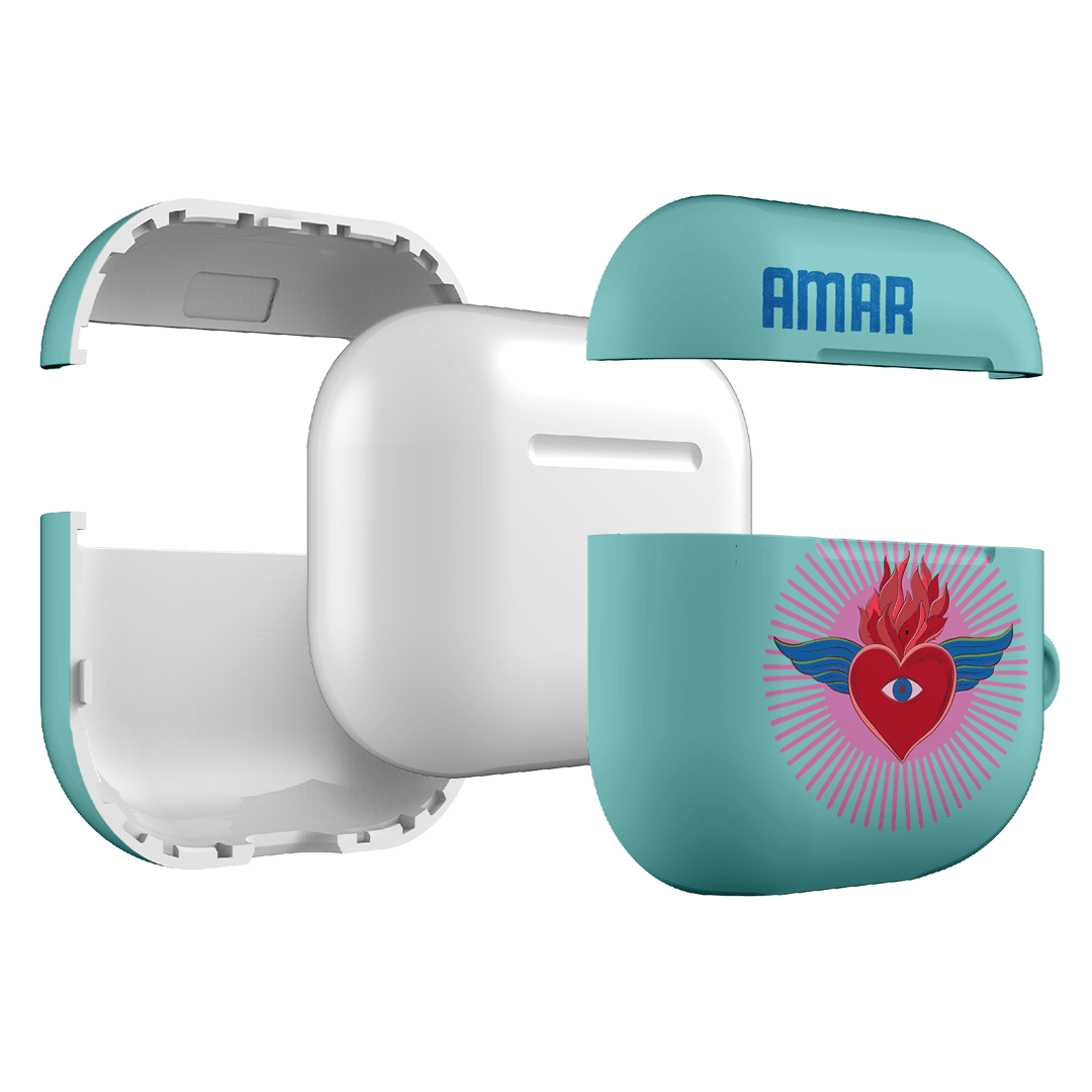 Sacred Heart AirPods Case AirPods Case by Fenton & Fenton - The Dairy