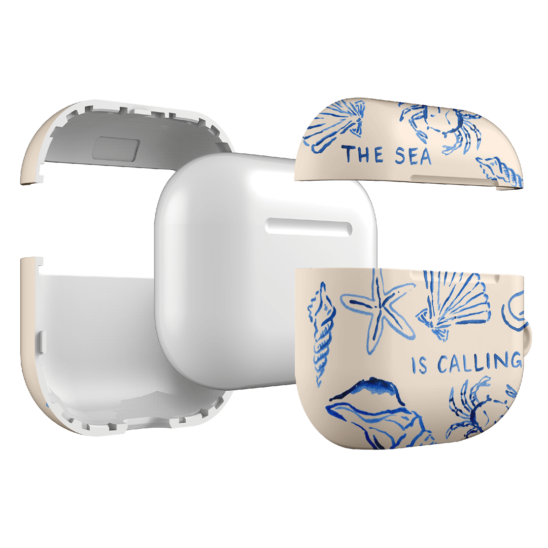 Sea Call AirPods Case AirPods Case by Cass Deller - The Dairy