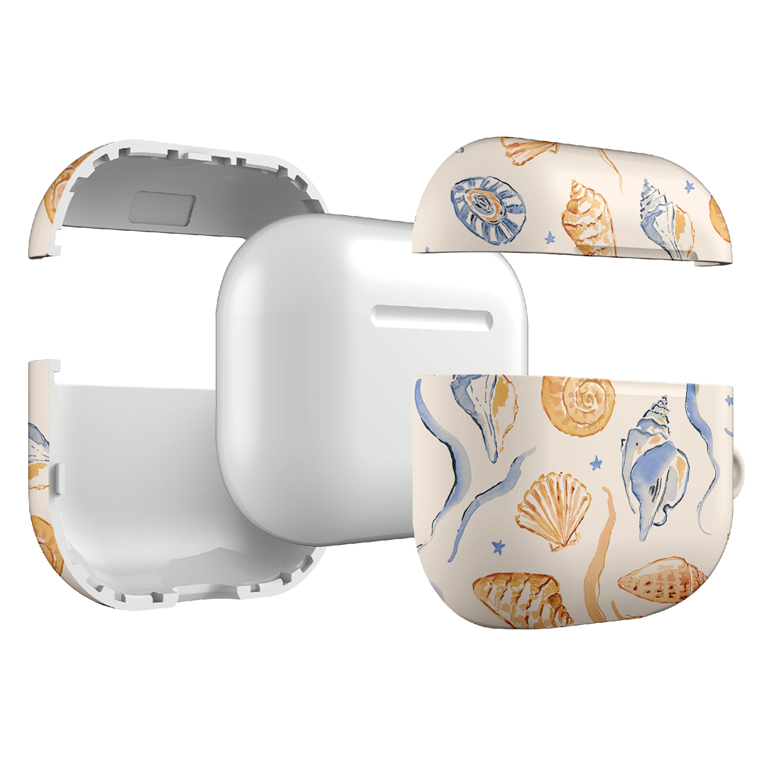 Shells & Swirls AirPods Case AirPods Case by Cass Deller - The Dairy