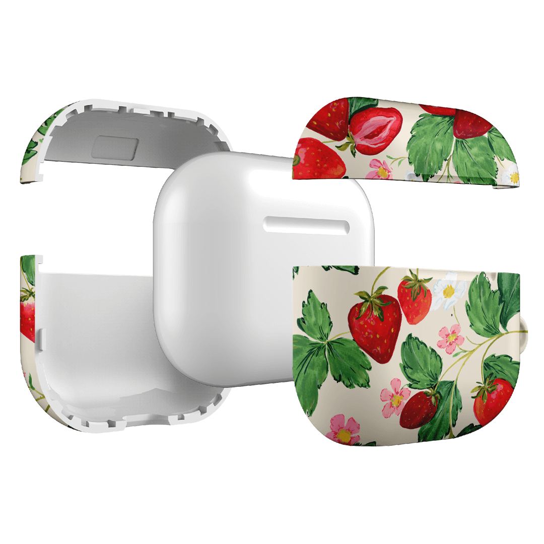 Strawberry Patch AirPods Case AirPods Case by Ellie Mae - The Dairy