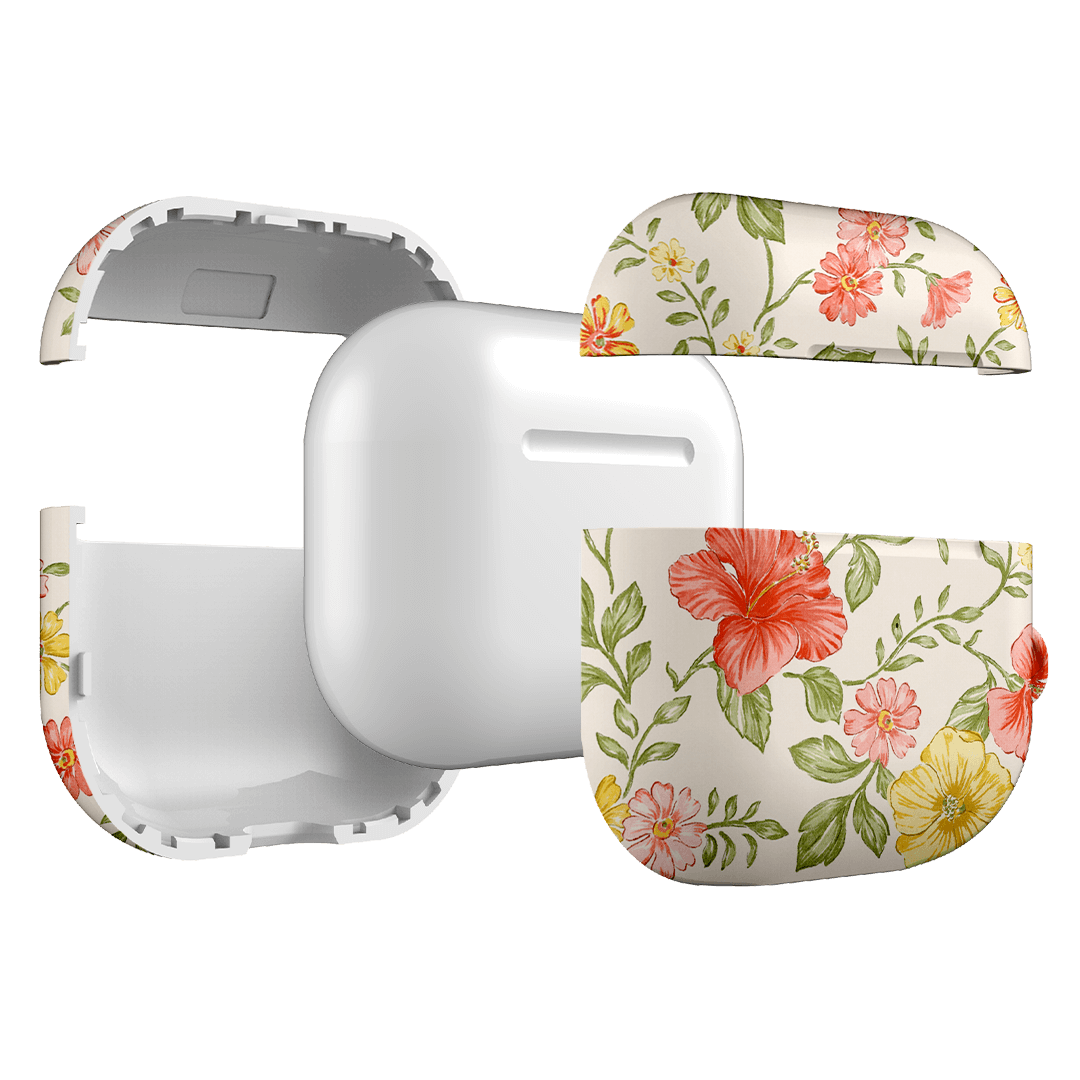 Hibiscus AirPods Case AirPods Case by Oak Meadow - The Dairy