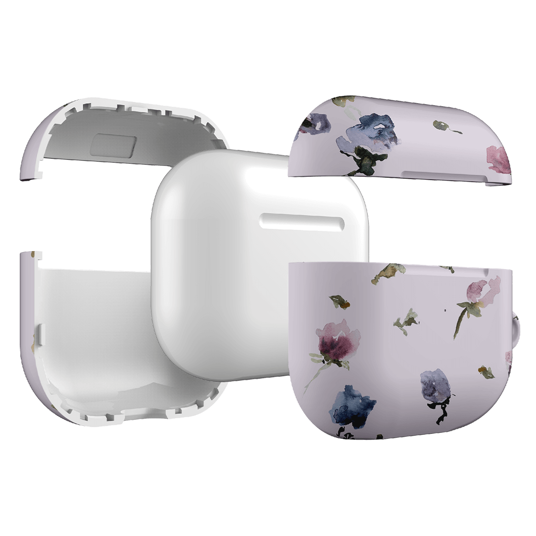 Violet Botanic AirPods Case AirPods Case by Ree Hodges - The Dairy