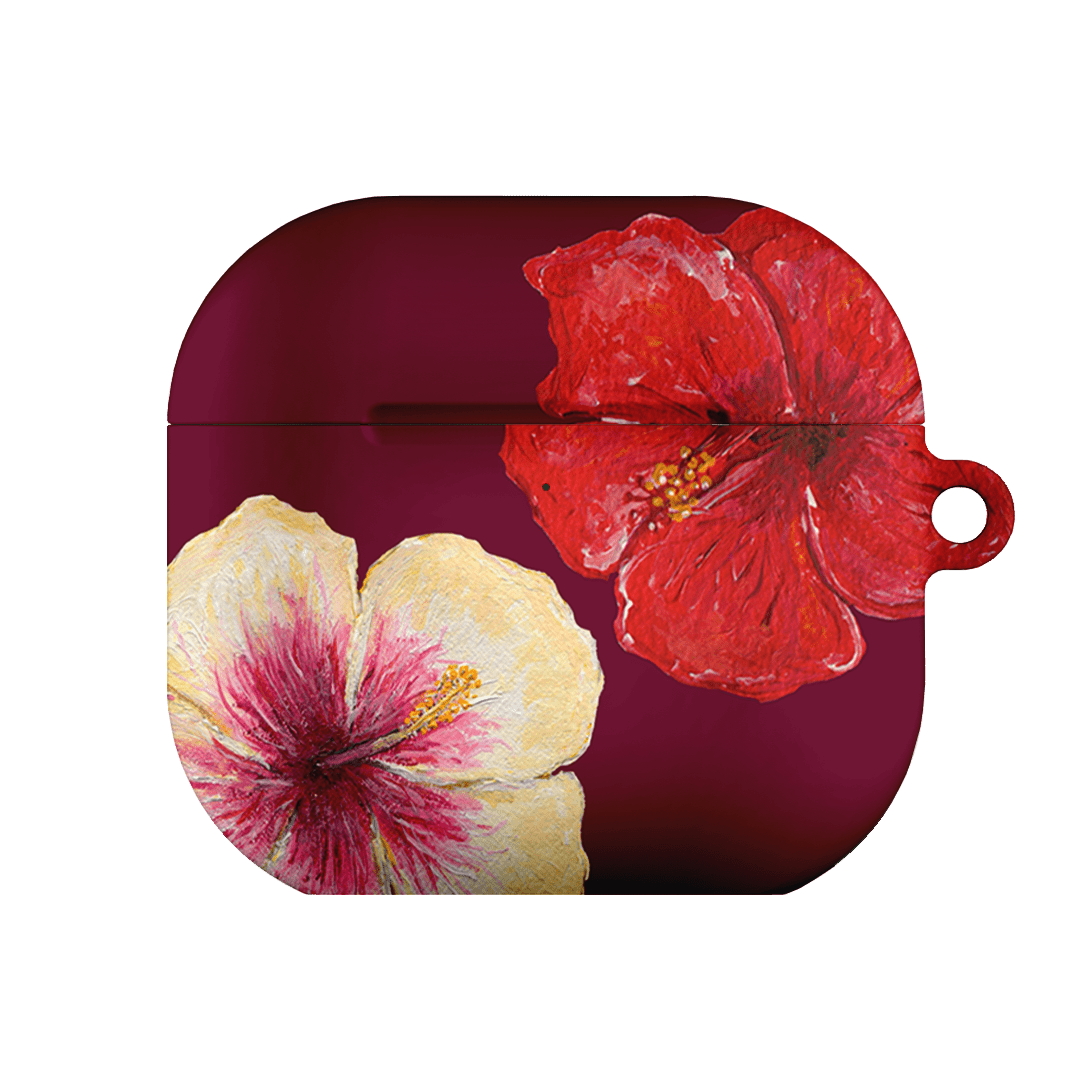 Hibiscus Flower AirPods Case