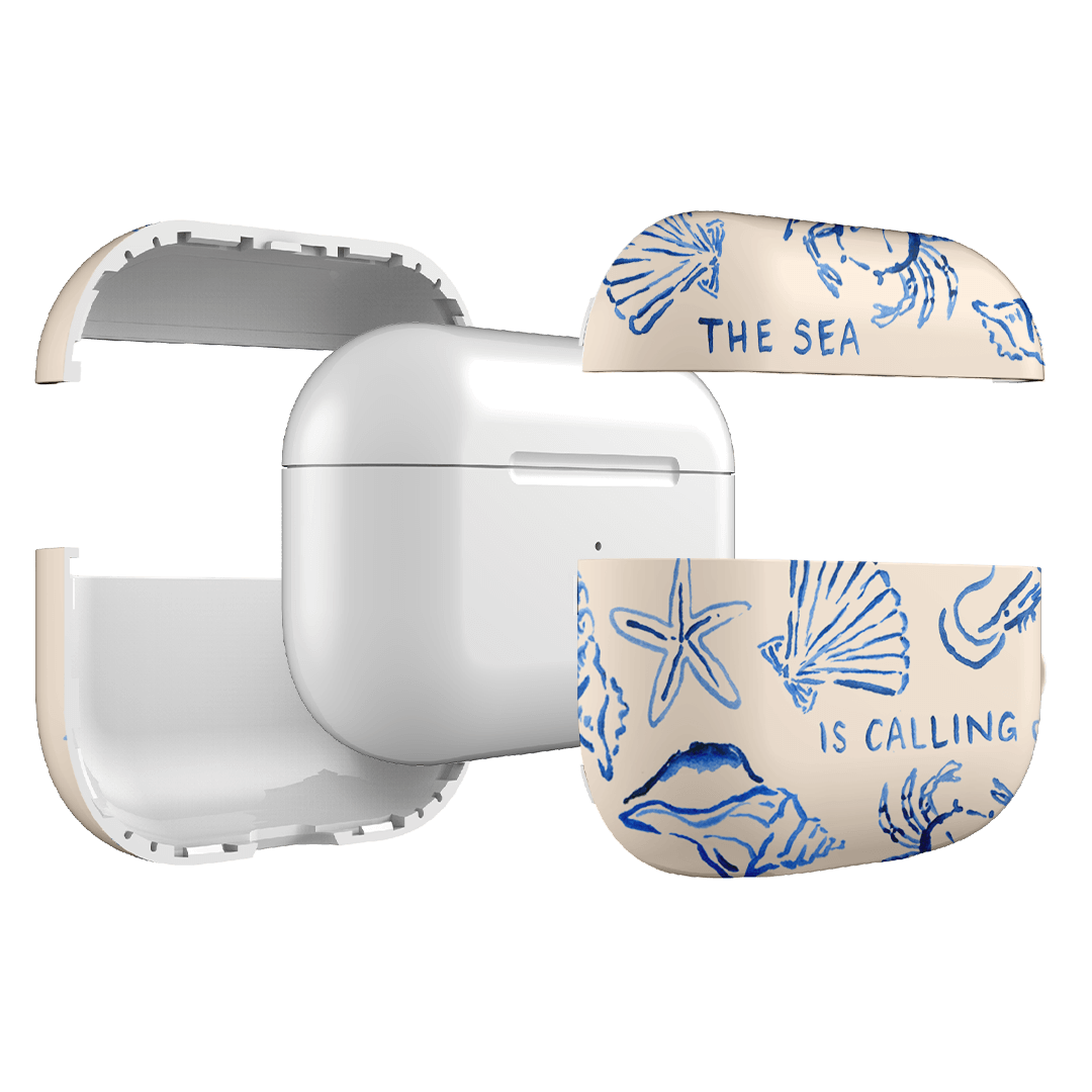 Sea Call AirPods Pro Case AirPods Pro Case by Cass Deller - The Dairy