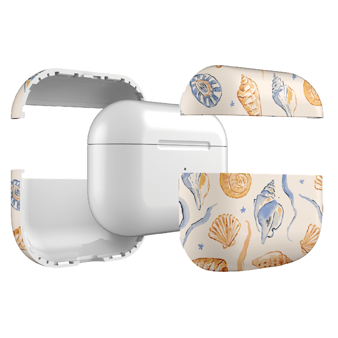 Shells & Swirls AirPods Pro Case AirPods Pro Case by Cass Deller - The Dairy