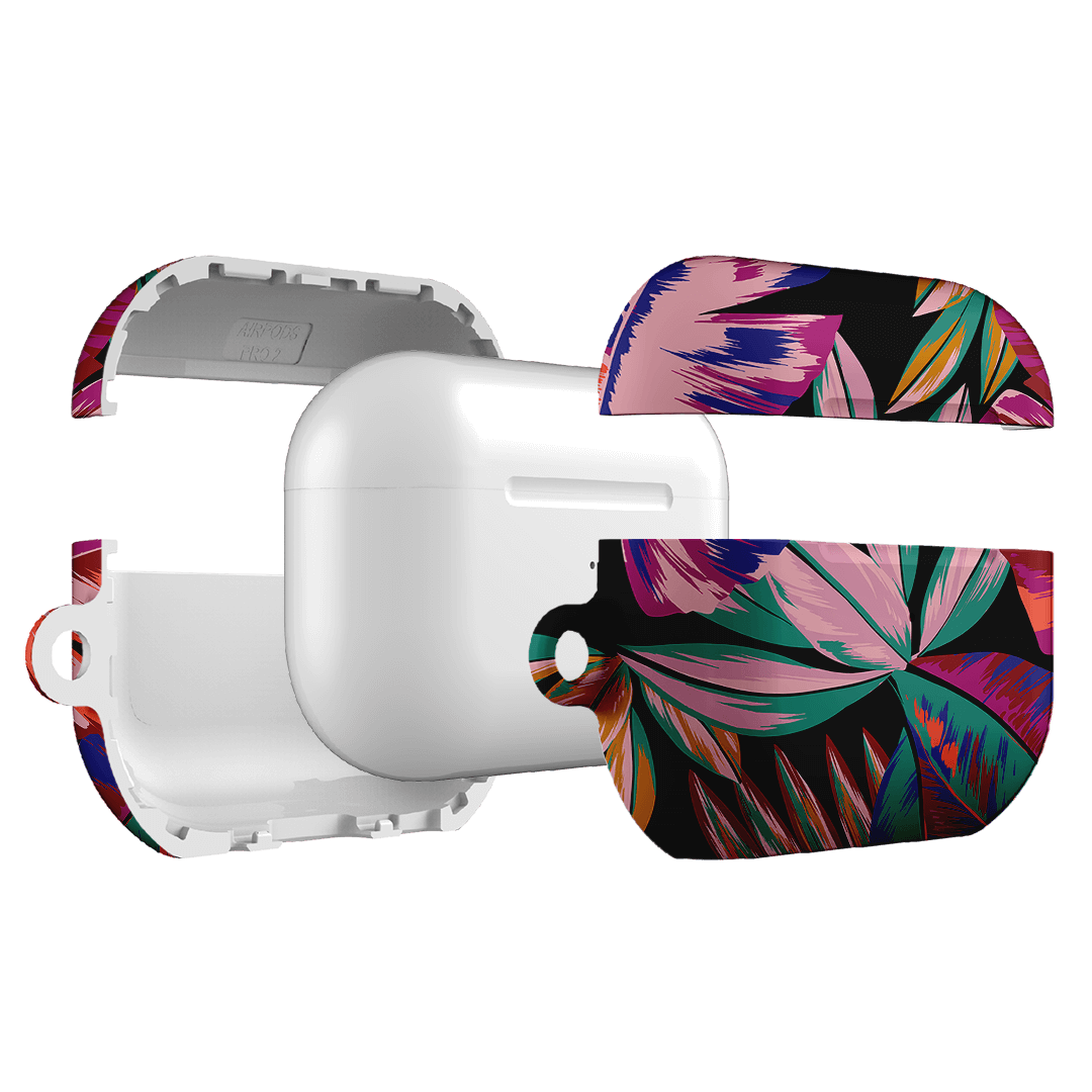 Midnight Palm AirPods Pro Case AirPods Pro Case by Charlie Taylor - The Dairy