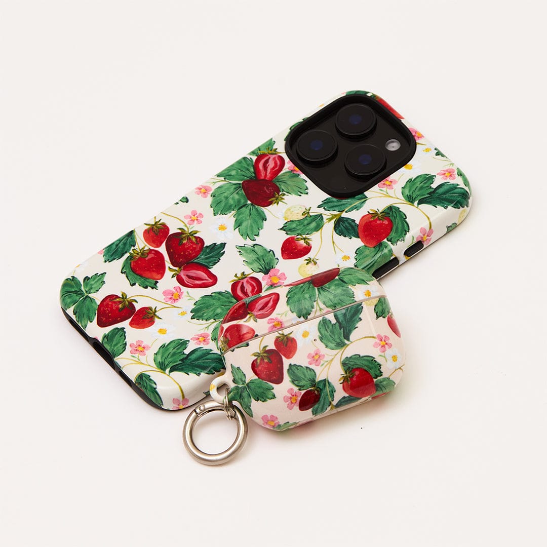 Strawberry Patch AirPods Pro Case AirPods Pro Case by Ellie Mae - The Dairy