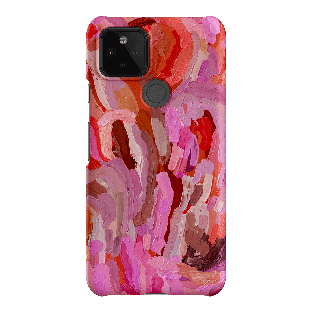 Marsala Printed Phone Cases Google Pixel 5 / Snap by Erin Reinboth - The Dairy