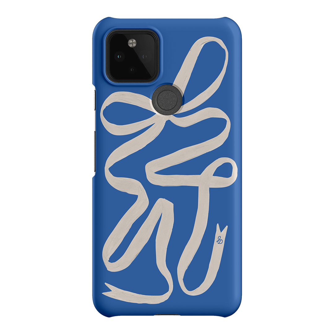 Something Blue Ribbon Printed Phone Cases Google Pixel 5 / Snap by Jasmine Dowling - The Dairy