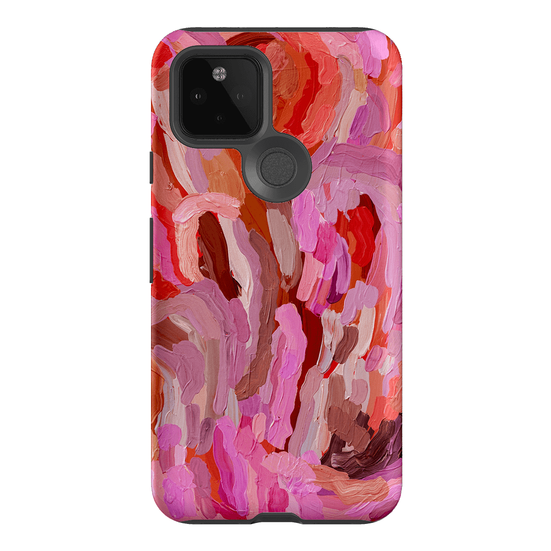 Marsala Printed Phone Cases Google Pixel 5 / Armoured by Erin Reinboth - The Dairy