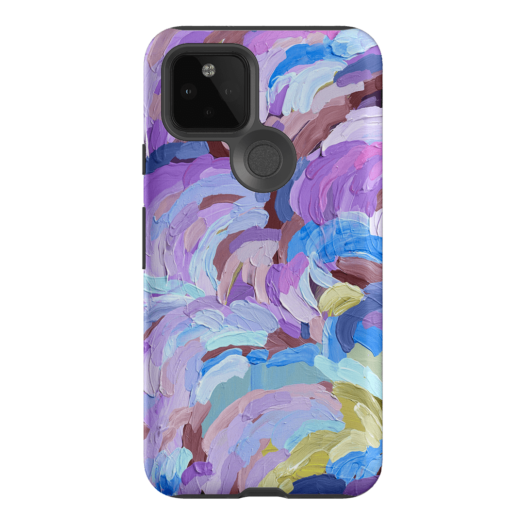 Miss Muffet Printed Phone Cases Google Pixel 5 / Armoured by Erin Reinboth - The Dairy