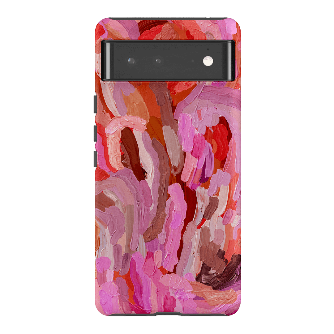 Marsala Printed Phone Cases Google Pixel 6 Pro / Armoured by Erin Reinboth - The Dairy