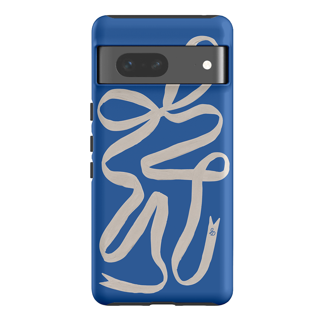 Something Blue Ribbon Printed Phone Cases Google Pixel 7 / Armoured by Jasmine Dowling - The Dairy