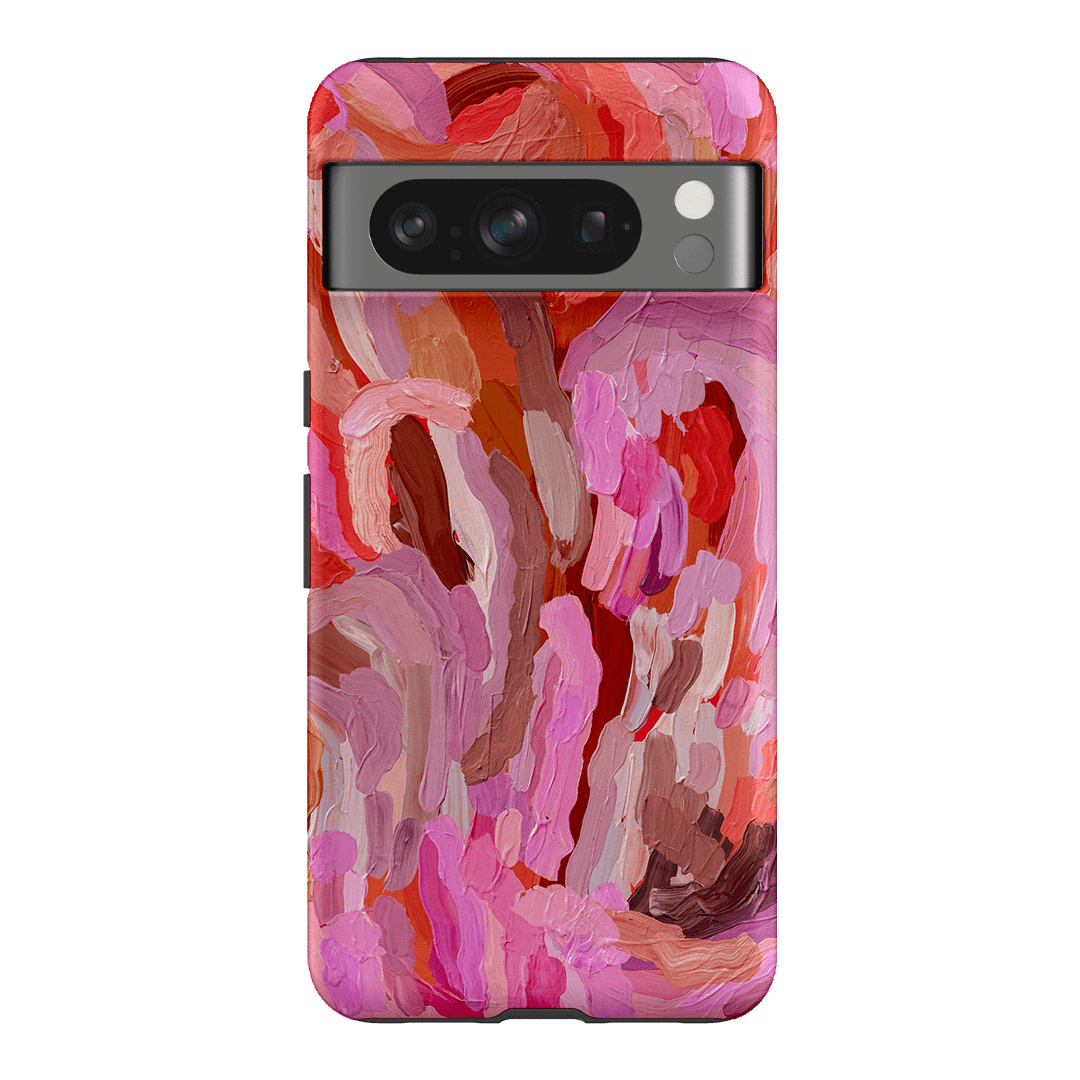 Marsala Printed Phone Cases Google Pixel 8 Pro / Armoured by Erin Reinboth - The Dairy