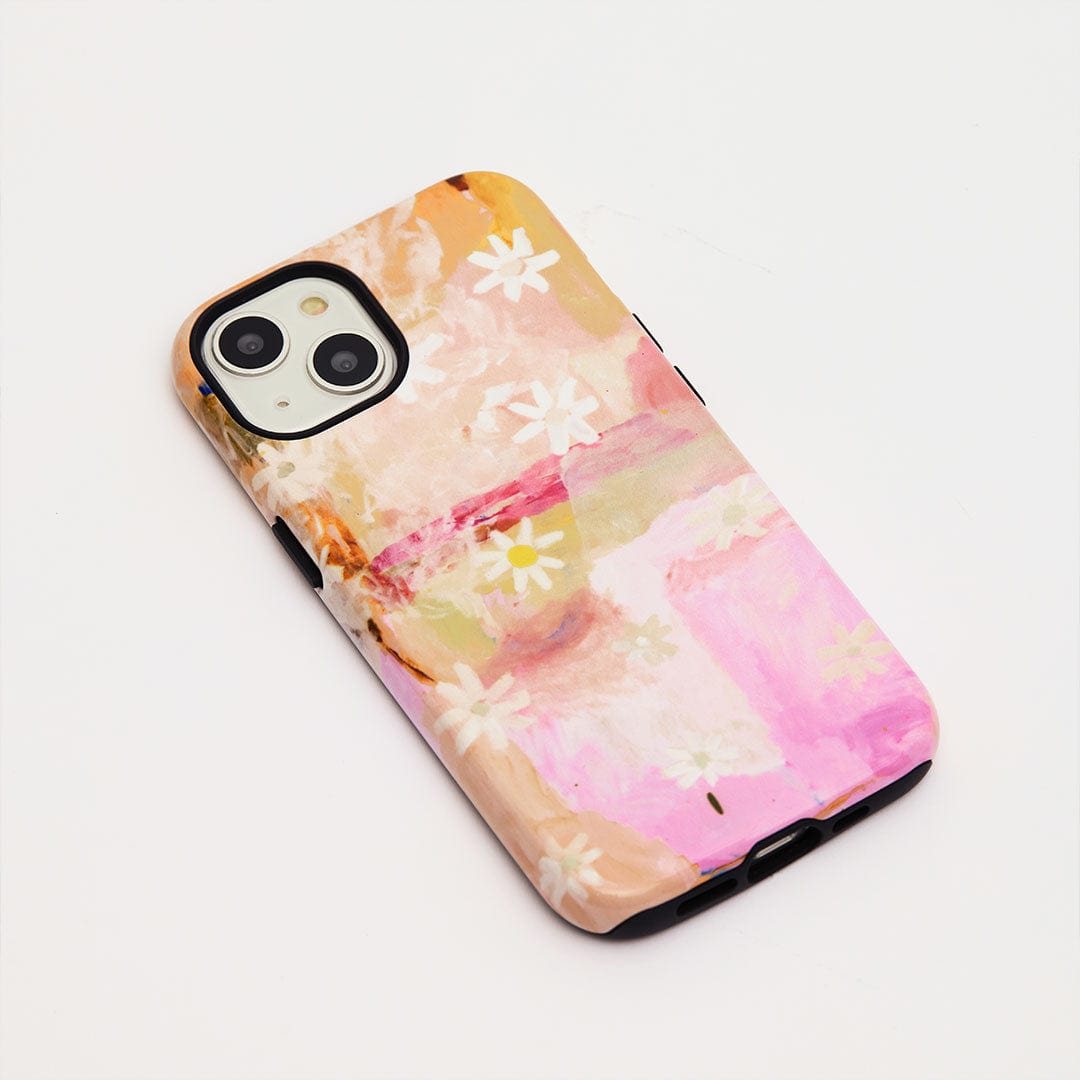 Get Happy Cute Daisy Print Phone Case – The Dairy