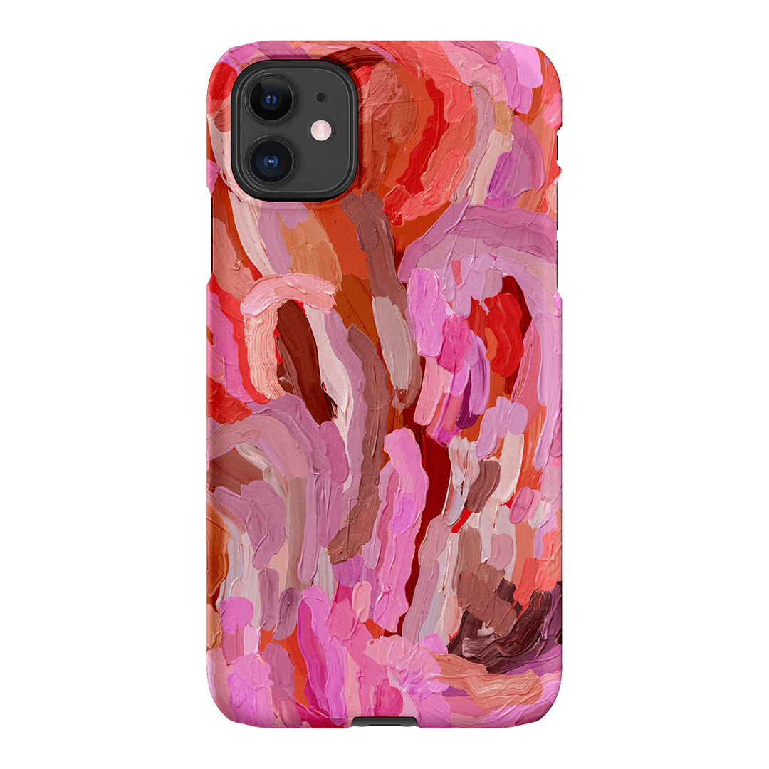 Marsala Printed Phone Cases iPhone 11 / Snap by Erin Reinboth - The Dairy
