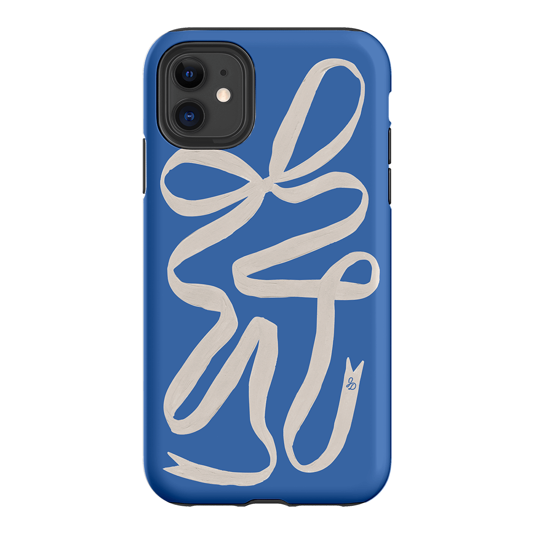 Something Blue Ribbon Printed Phone Cases iPhone 11 / Armoured by Jasmine Dowling - The Dairy