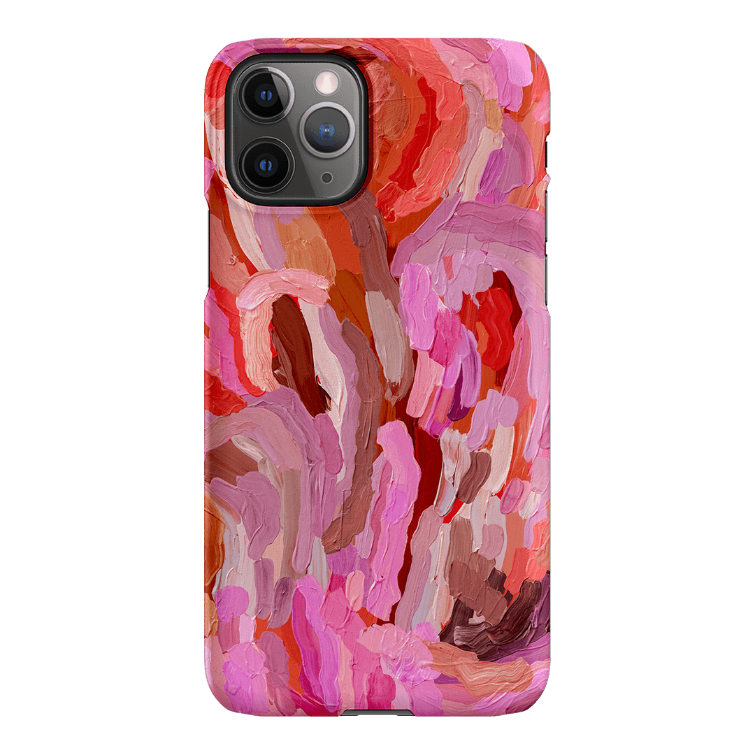 Marsala Printed Phone Cases iPhone 11 Pro / Snap by Erin Reinboth - The Dairy
