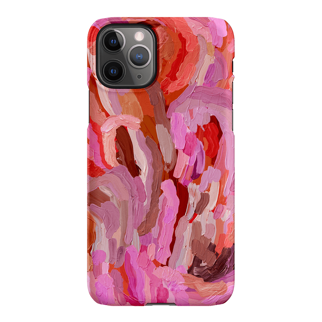 Marsala Printed Phone Cases iPhone 11 Pro Max / Snap by Erin Reinboth - The Dairy
