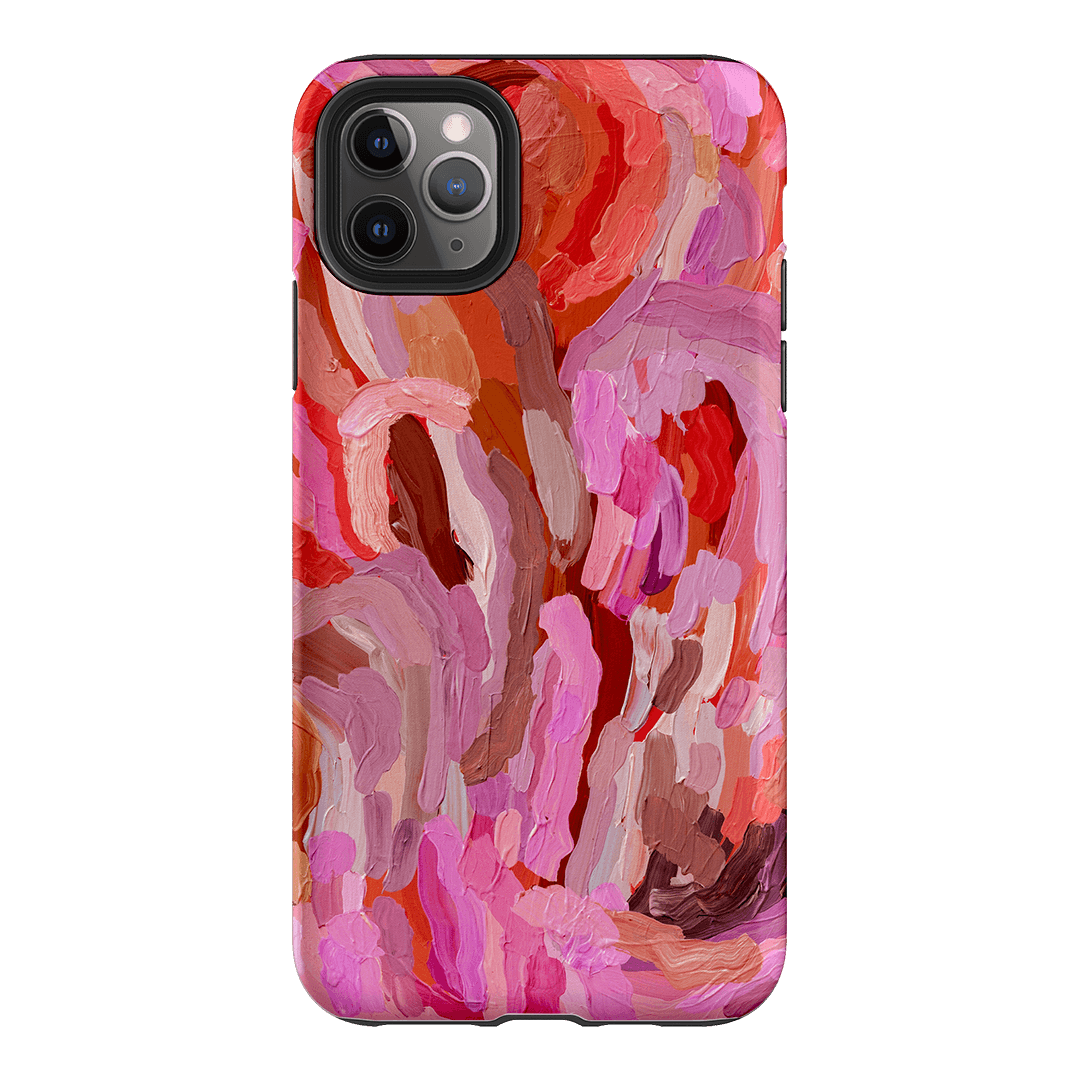 Marsala Printed Phone Cases iPhone 11 Pro Max / Armoured by Erin Reinboth - The Dairy