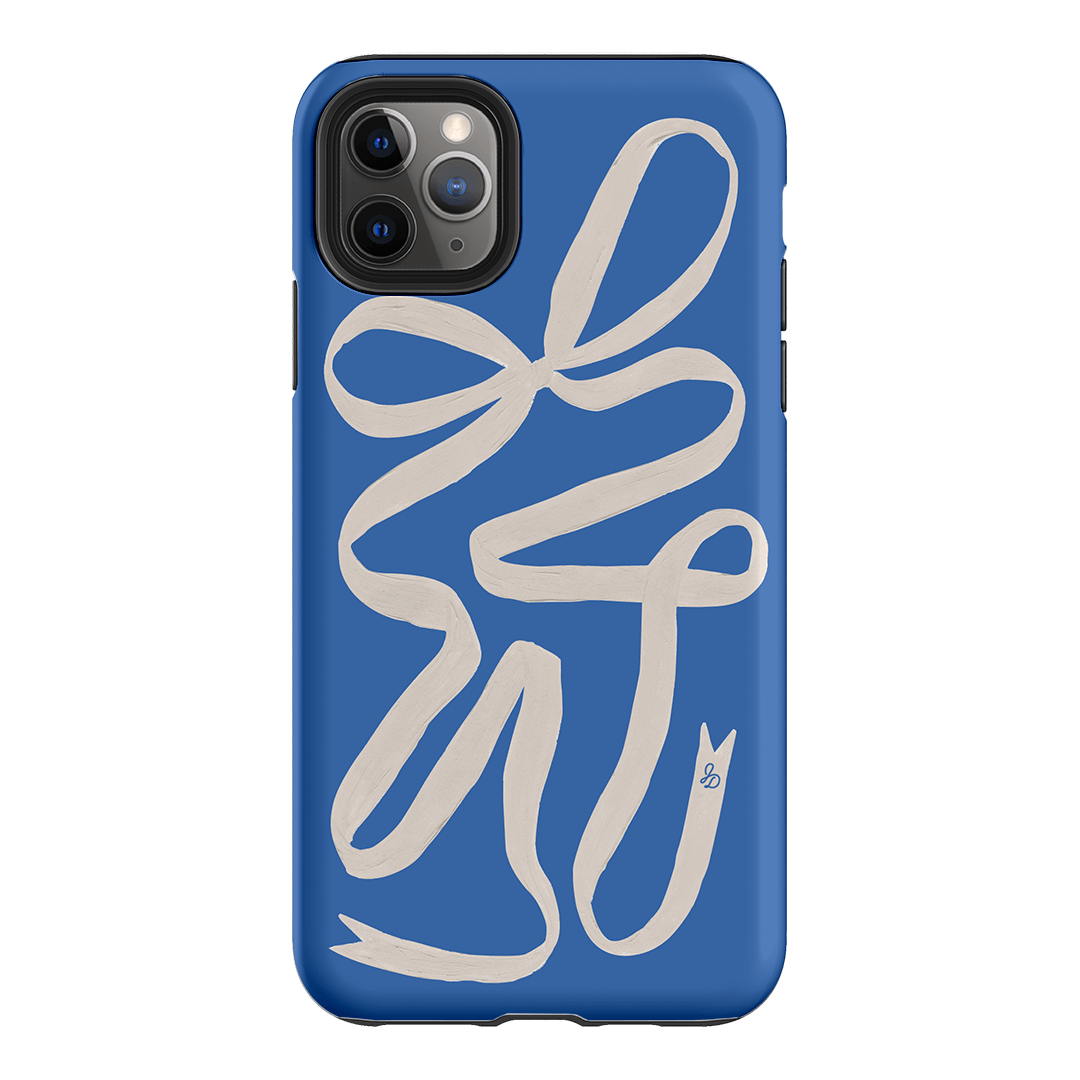 Something Blue Ribbon Printed Phone Cases iPhone 11 Pro Max / Armoured by Jasmine Dowling - The Dairy