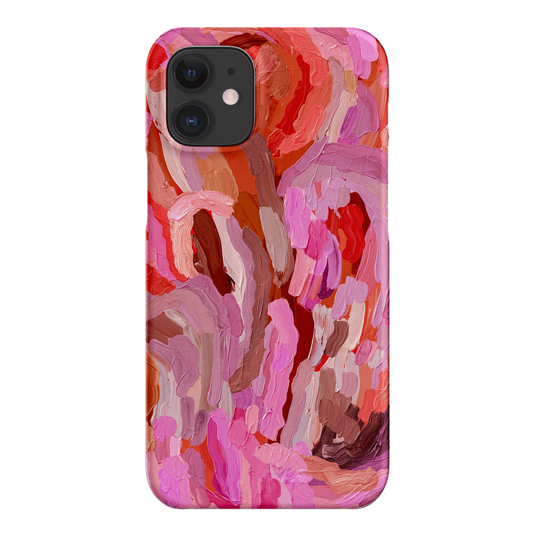 Marsala Printed Phone Cases iPhone 12 Mini / Snap by Erin Reinboth - The Dairy