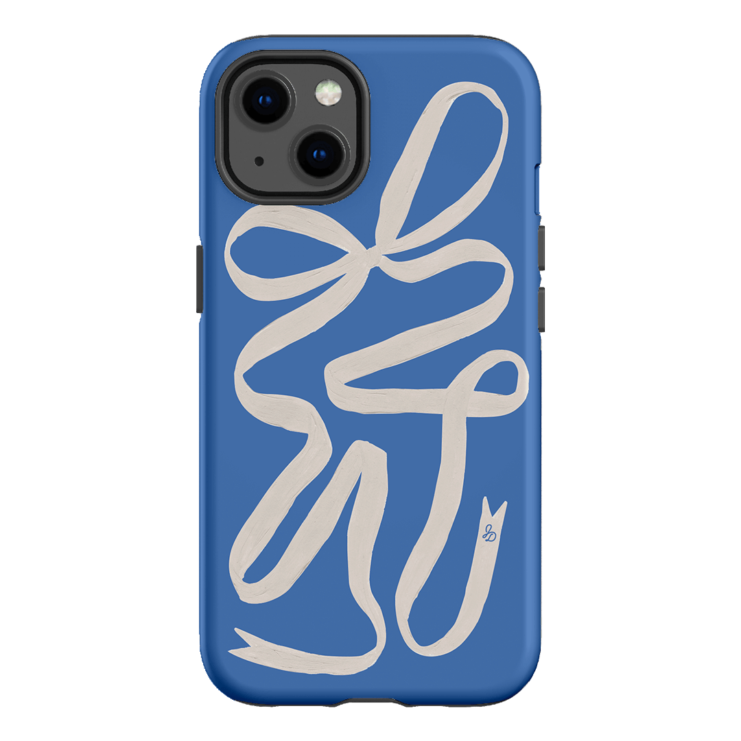 Something Blue Ribbon Printed Phone Cases iPhone 13 / Armoured by Jasmine Dowling - The Dairy