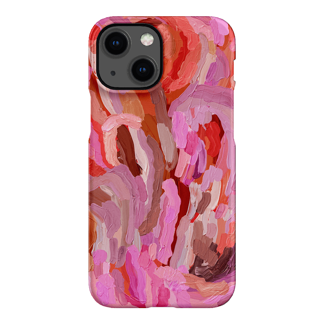 Marsala Printed Phone Cases iPhone 13 Mini / Snap by Erin Reinboth - The Dairy