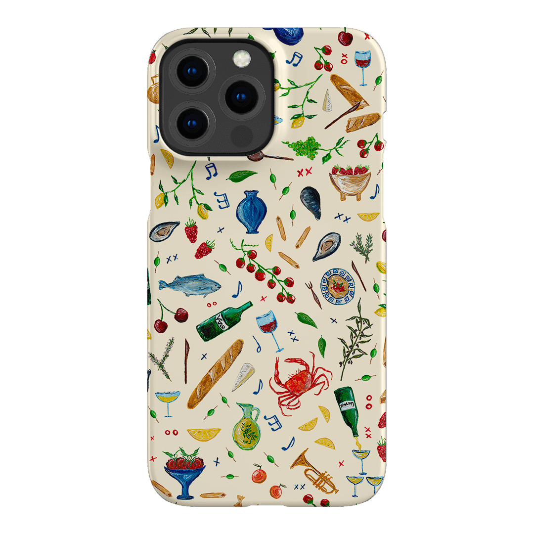 Ciao Bella Printed Phone Cases iPhone 13 Pro Max / Snap by BG. Studio - The Dairy