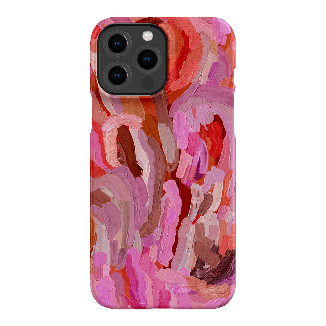 Marsala Printed Phone Cases iPhone 13 Pro Max / Snap by Erin Reinboth - The Dairy