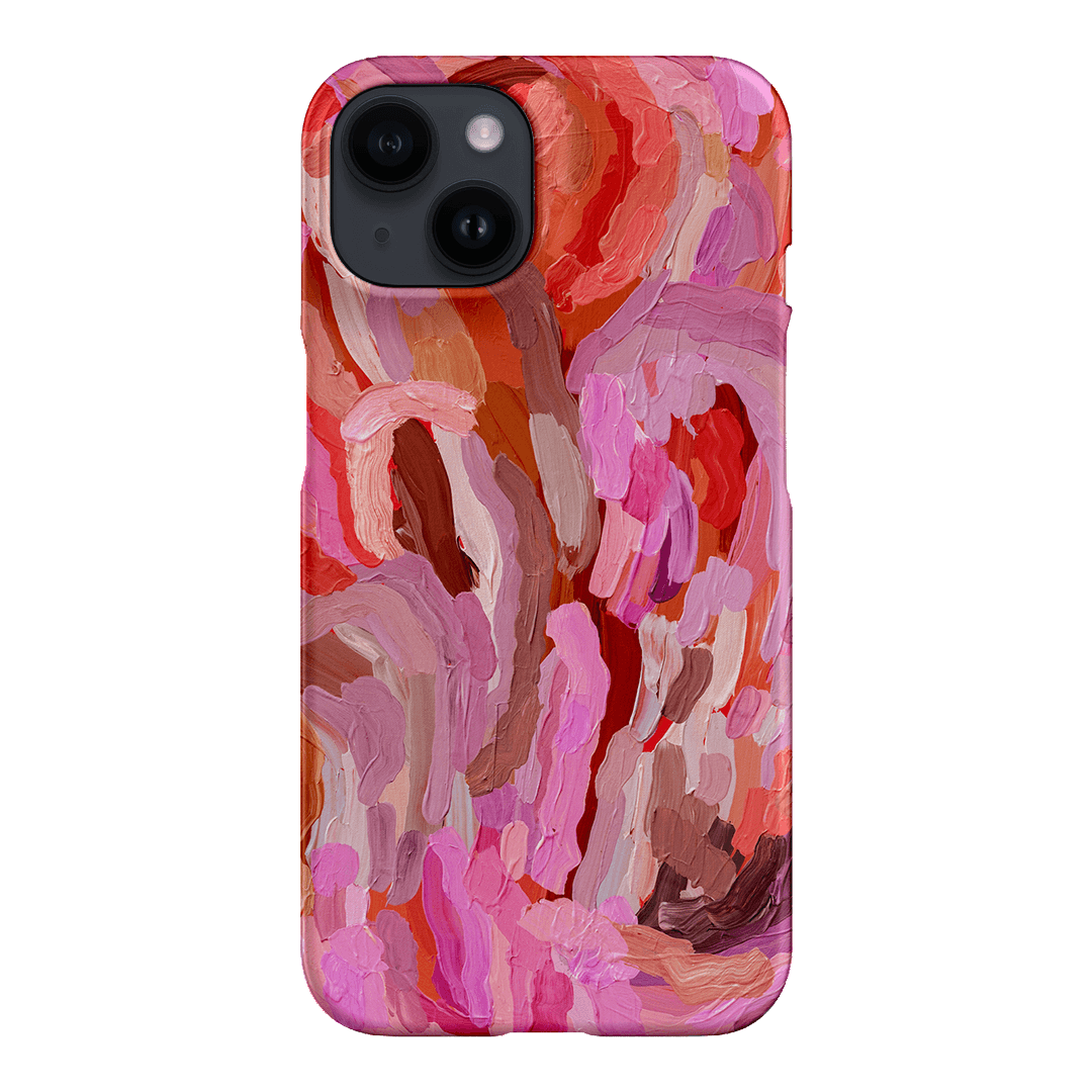Marsala Printed Phone Cases iPhone 14 / Snap by Erin Reinboth - The Dairy