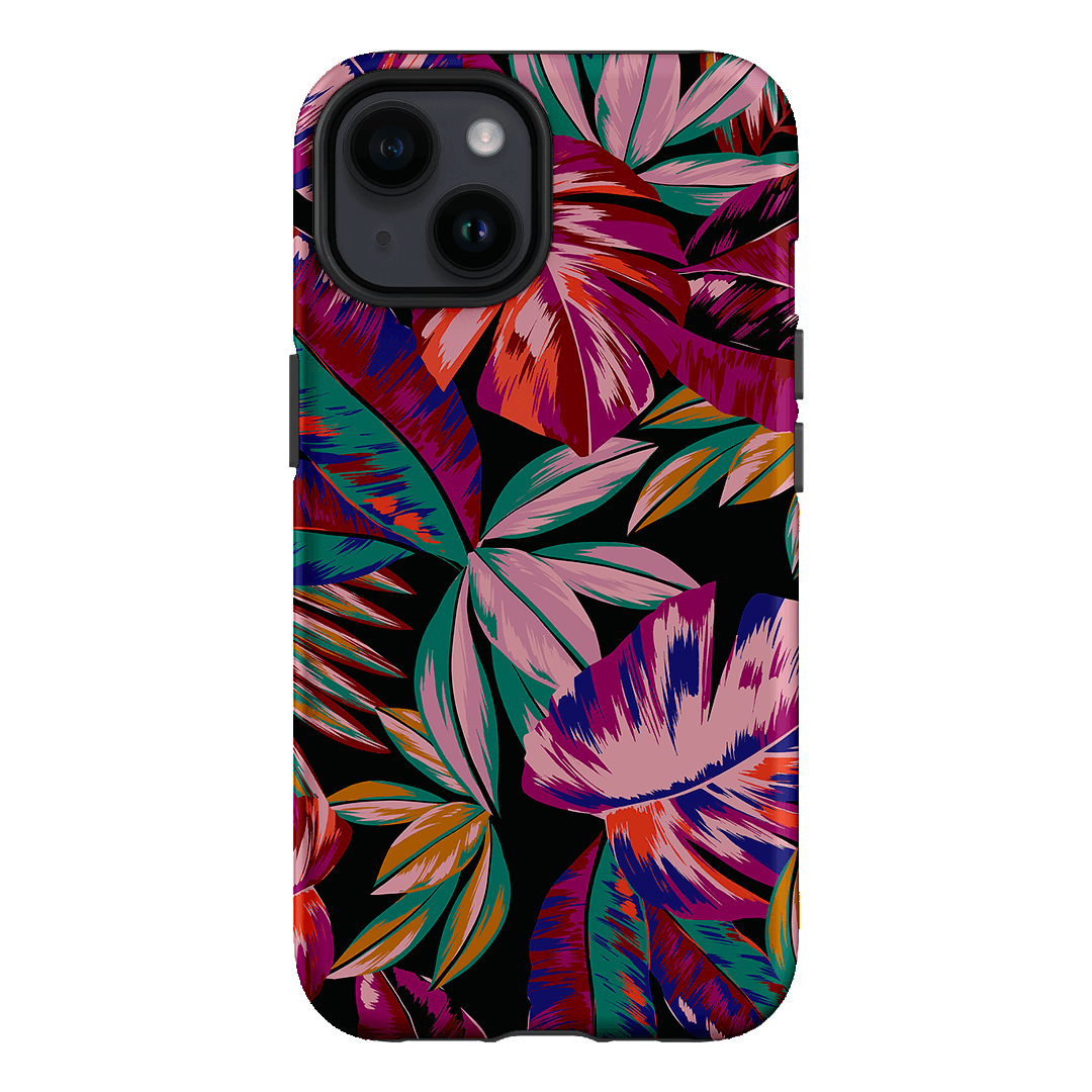 Midnight Palm Printed Phone Cases iPhone 14 / Armoured by Charlie Taylor - The Dairy