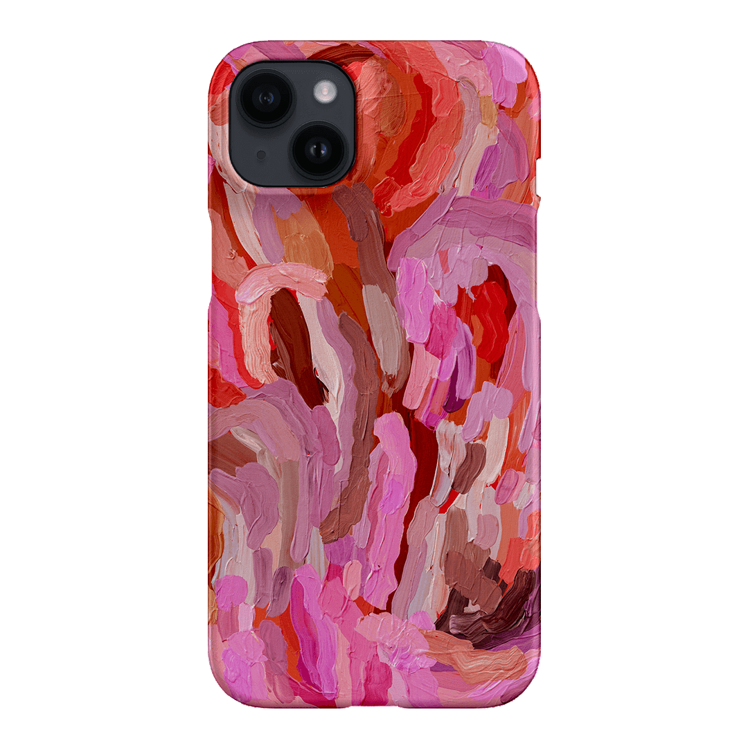 Marsala Printed Phone Cases iPhone 14 Plus / Snap by Erin Reinboth - The Dairy
