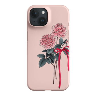 La Vie En Rose Printed Phone Cases iPhone 15 / Armoured by Typoflora - The Dairy