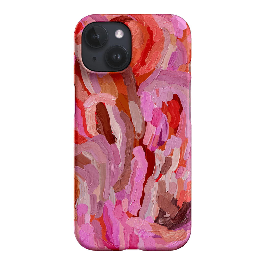 Marsala Printed Phone Cases iPhone 15 / Snap by Erin Reinboth - The Dairy