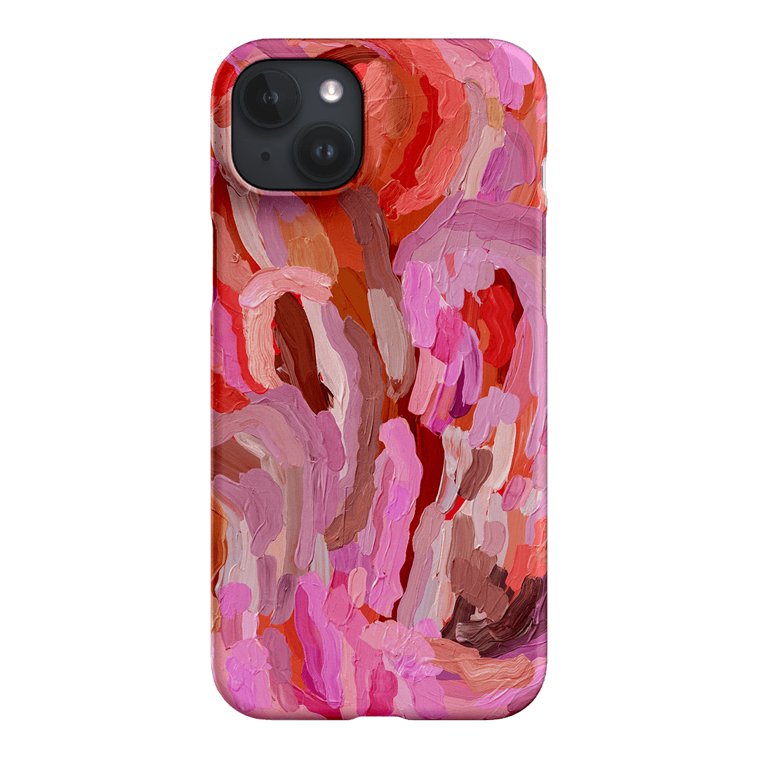 Marsala Printed Phone Cases iPhone 15 Plus / Snap by Erin Reinboth - The Dairy