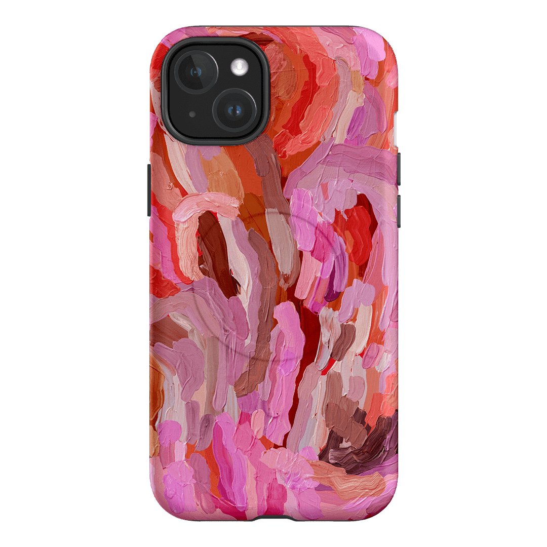 Marsala Printed Phone Cases iPhone 15 Plus / Armoured MagSafe by Erin Reinboth - The Dairy