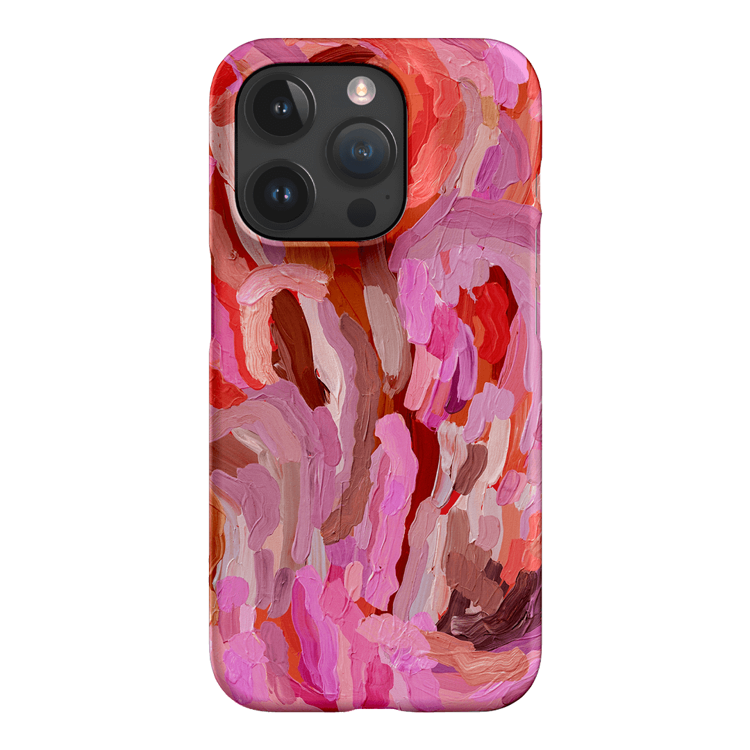 Marsala Printed Phone Cases iPhone 15 Pro / Snap by Erin Reinboth - The Dairy