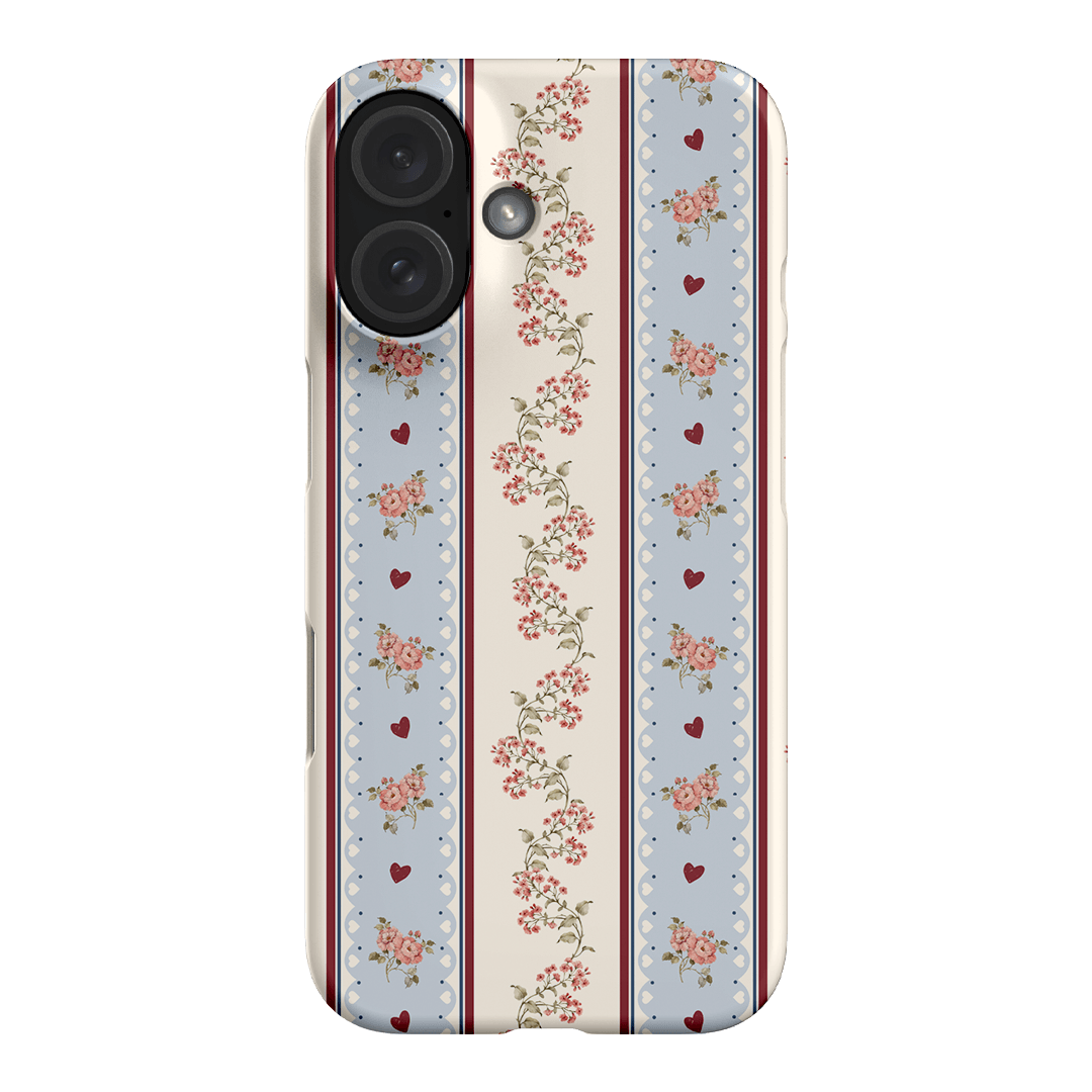 Pastel Stripe Printed Phone Cases iPhone 16 / Snap by Kasiags Art - The Dairy