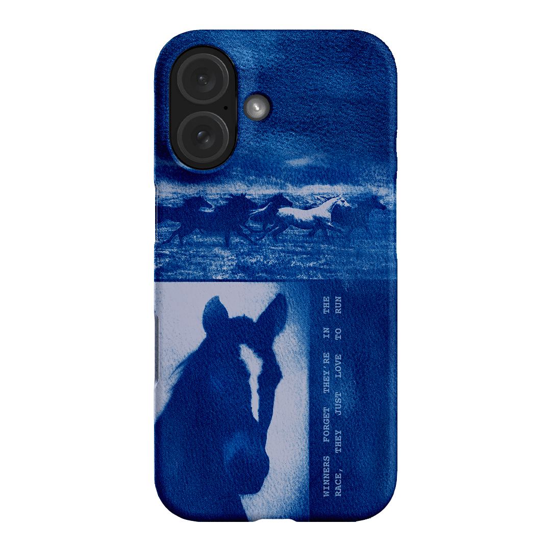 Wild Horses Printed Phone Cases iPhone 16 / Snap by Sally Hungerford - The Dairy