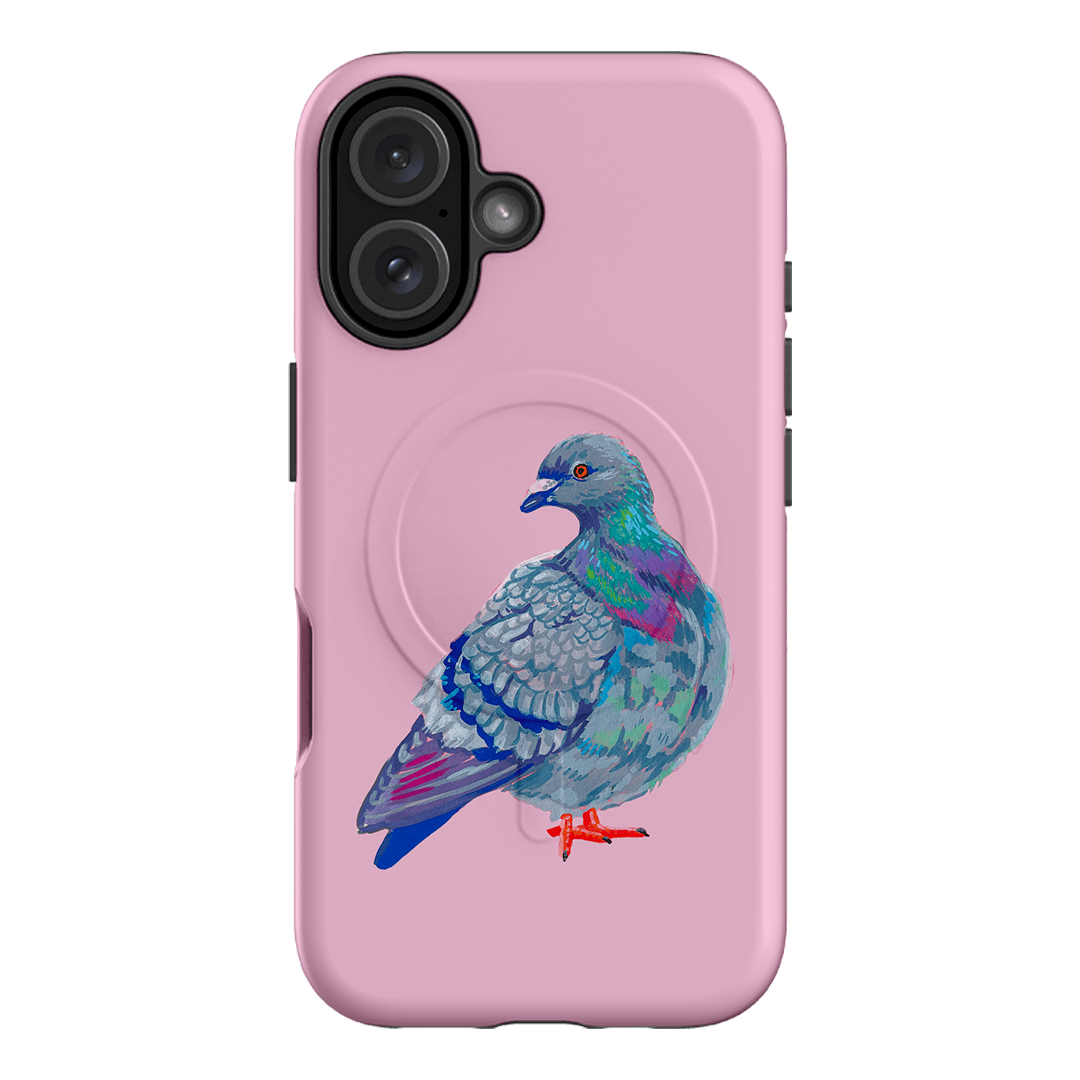 Pigeon Printed Phone Cases iPhone 16 / Armoured MagSafe by Femke Studio - The Dairy