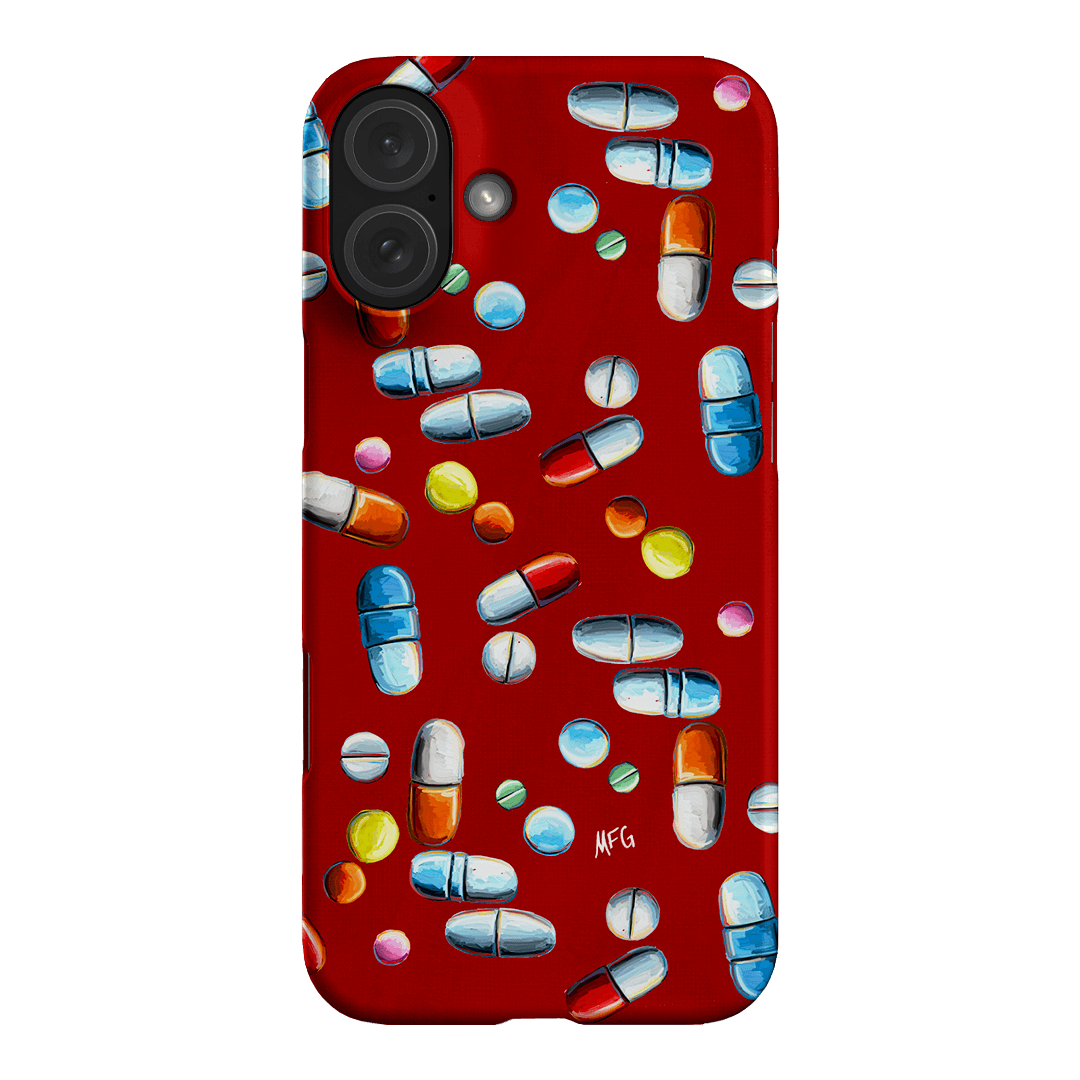 Lil Pills Printed Phone Cases iPhone 16 Plus / Snap by Margarbs Art - The Dairy