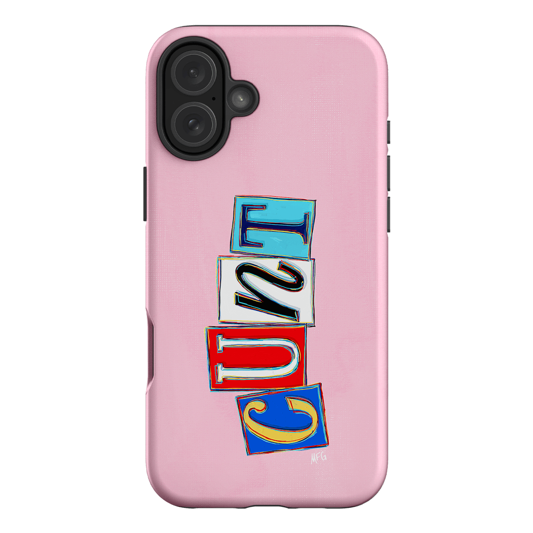 Lil Cnts Pink Printed Phone Cases iPhone 16 Plus / Armoured by Margarbs Art - The Dairy
